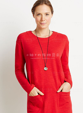 美国棉麻圆片双层可调节长短吊坠