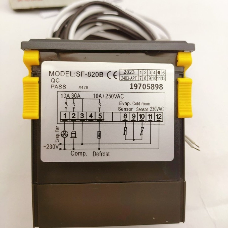 Shangfang SF-820B intelligent digital thermostat