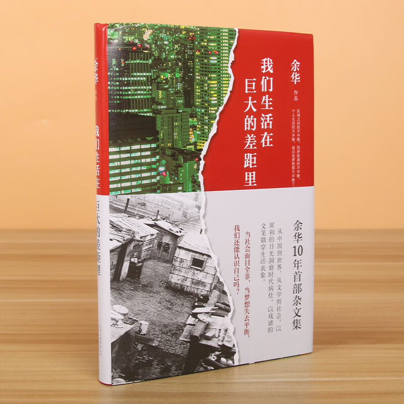 我们生活在巨大的差距里余华/没有一种生活是可惜的 文学名家作品中国当代社会小说 - 图0