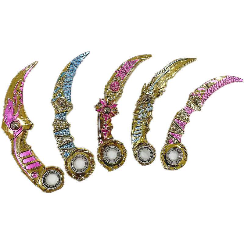 穿越火线模型新款鹰爪刀模型刀生死狙击csgo爪子穿越火线塑料弯刀耍帅神器玩具