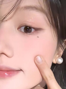 爱了！美人鱼大粉饼柔焦哑光防水不脱妆学生纯欲素颜定妆补妆粉饼