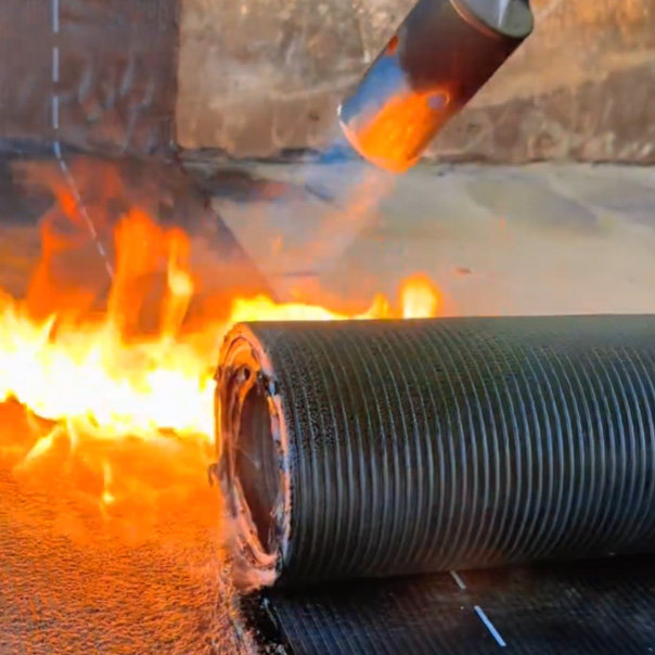 SBS改性沥青防水卷材火烤型热熔自粘楼顶补漏建筑工程专用材料,淘宝优惠券,粉丝福利购,淘宝优惠卷