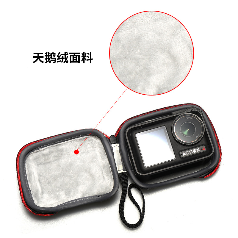 适用GoPro DJI大疆运动相机迷你防水包HERO13/12/11/10边框收纳包 - 图2