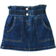 ເດັກຍິງພາສາເກົາຫຼີ skirt denim versatile ເດັກນ້ອຍຂອງເດັກນ້ອຍ skirt ສັ້ນ 2024 ພາກຮຽນ spring ແລະ summer ໃຫມ່ການຄ້າຕ່າງປະເທດເຄື່ອງນຸ່ງຫົ່ມເດັກນ້ອຍ