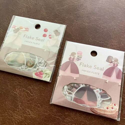 蘑菇屯 日本进口 papier platz联名terufufu早餐贴纸胶带便签卷 - 图2