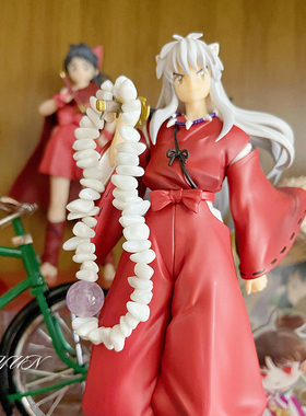 动漫二次元天然紫水晶手链犬夜叉