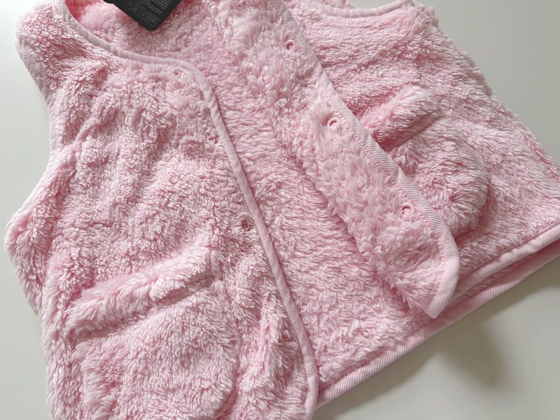 100-150 出口韩国童装秋冬季单层毛绒开衫马甲男女童实用居家坎肩,淘宝优惠券,粉丝福利购,淘宝优惠卷