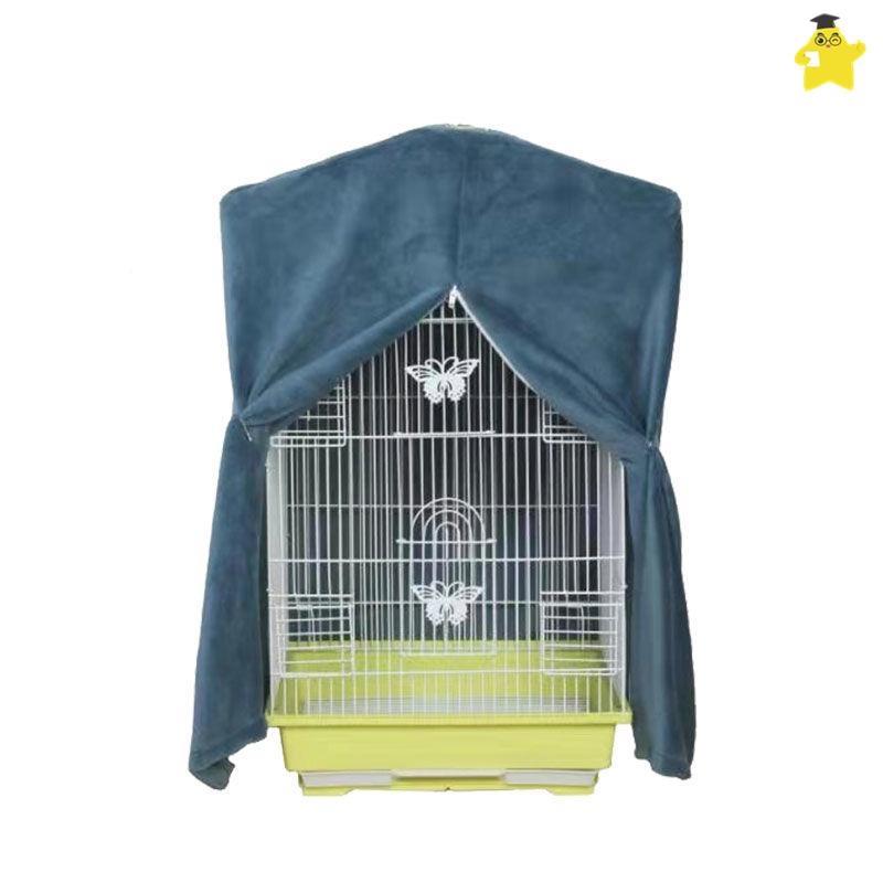 Bird Cage Cloth Cover Bird Cage Cover Coat Insulated Cage Co - 图3