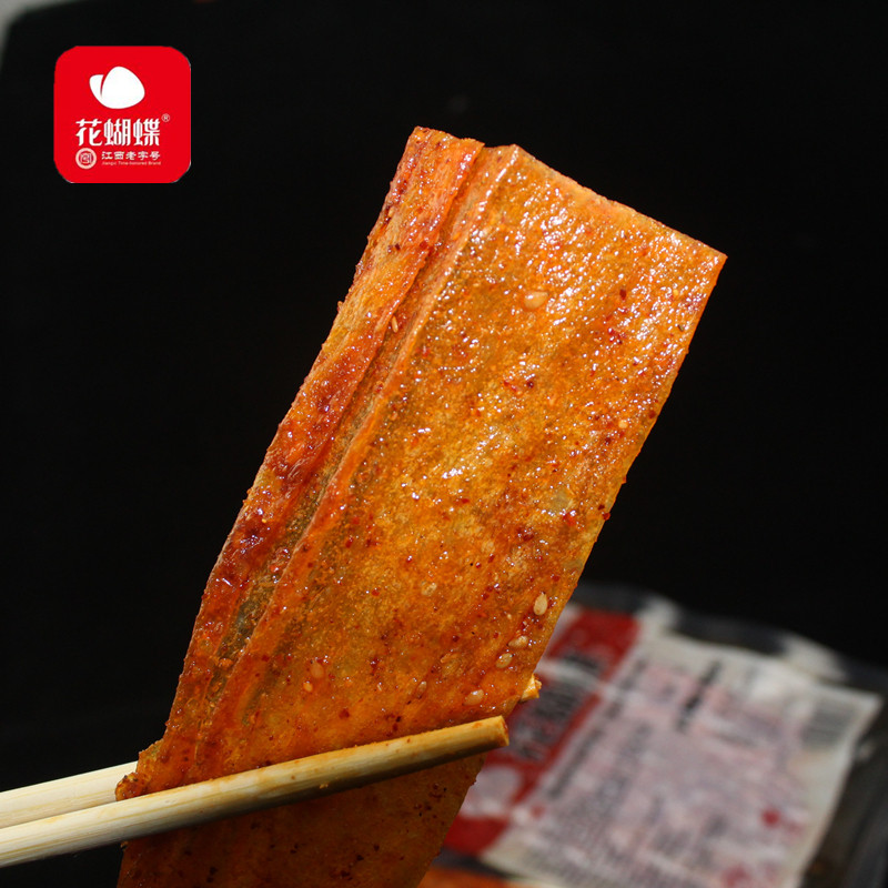 江西特产萍乡辣条花蝴蝶大辣片儿时童年经典怀旧零食老式手撕豆皮,淘宝优惠券,粉丝福利购,淘宝优惠卷