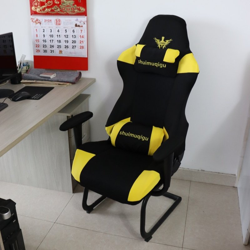 电竞25脸谱款椅子套罩纯手工拼色弹力椅套电脑游戏竞技座椅保护套,淘宝优惠券,粉丝福利购,淘宝优惠卷