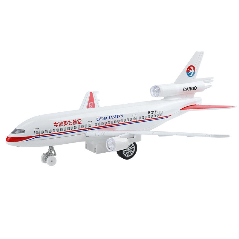 麦道客机合金模型声光回力航模南方东方航空客运飞机儿童玩具礼物,淘宝优惠券,粉丝福利购,淘宝优惠卷
