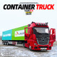 Hengteng Alloy 124 Mercedes-Benz Double Holder Container Truck Model