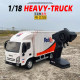 Remote control express container truck 12-channel van