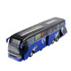 Alloy 143 bus model toys