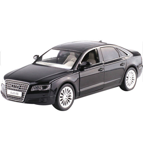 奥迪A8L合金属汽车模型仿真Q5仿真声光儿童玩具车 Q7收藏礼物 - 图3