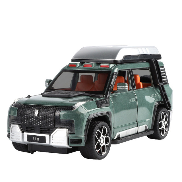 Alloy 124 Look Up U8 Car Model