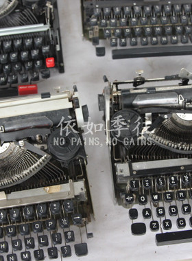 打字机摆件摄影道具趣味装饰品