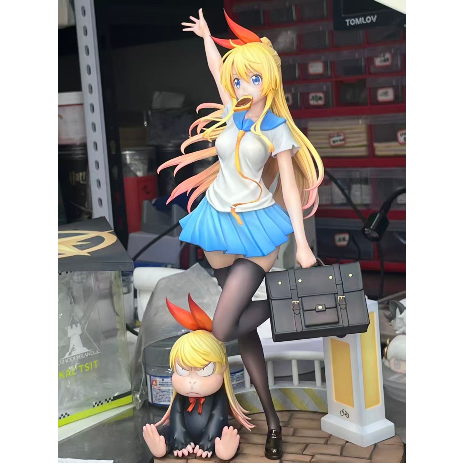 【九月JJ2店】定金Cute Creators工作室第三弹伪恋 桐崎千棘 女雕 - 图0