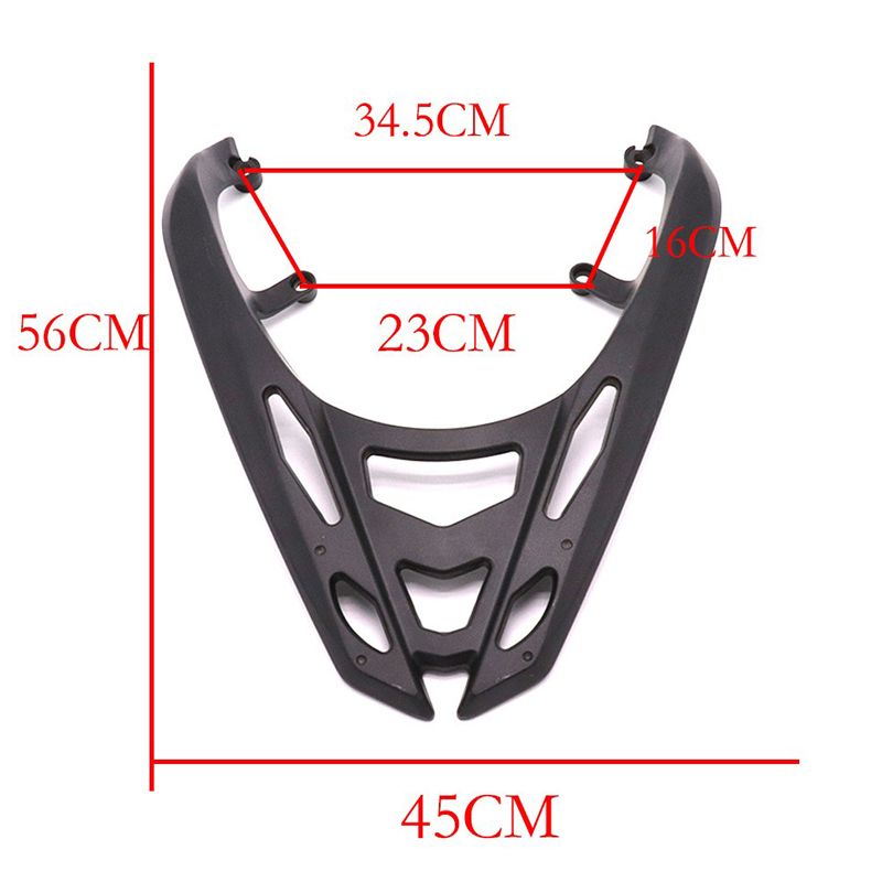 山叶雅马哈SMAX155尾箱架 SMAX/ABS版尾箱架 FORCE155后货架 尾架 - 图3