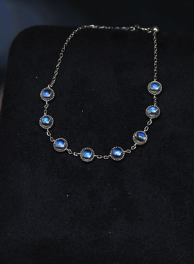 圆梦系列手链纯银镶嵌日系轻奢