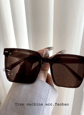 防紫外线方形简约显瘦男女墨镜