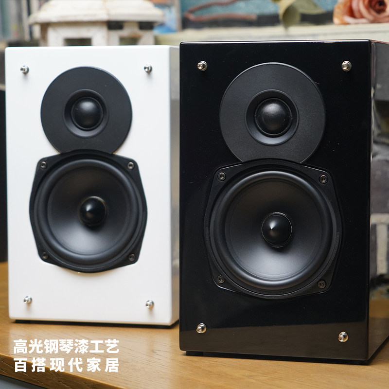 【小岸影音】欧尼路MP-1000s两分频4寸HiFi音箱高保真无源书架箱,淘宝优惠券,粉丝福利购,淘宝优惠卷