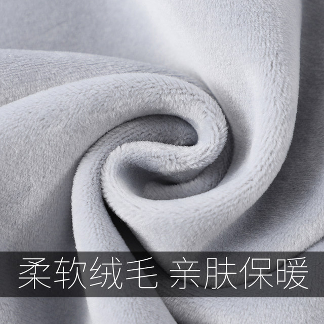 Couple's loose thickened Korean style solid color pullover