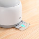 Desktop trash can household mini simple modern with lid