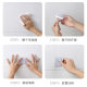 Strong adhesive door back without punching wall load-bearing hook