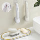 Soft bristled household shoe cleaning brush