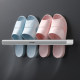 Bathroom slipper rack wall-mounted wall-mounted toilet shoe storage artifact bathroom punch-free shoe rack storage rack