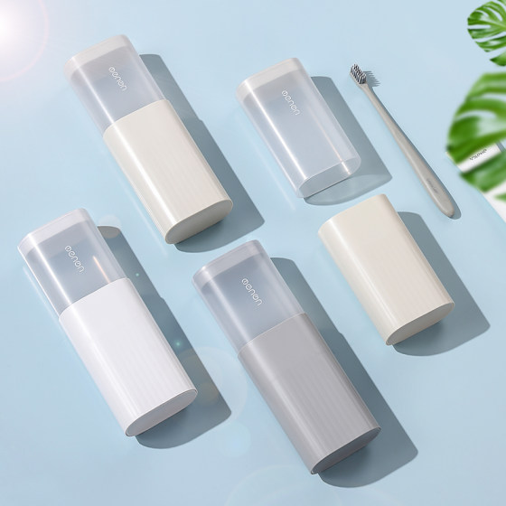 Travel mouthwash cup toothbrushing cup toothbrush storage