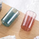Plastic household couple Nordic style tooth bucket mouthwash cup