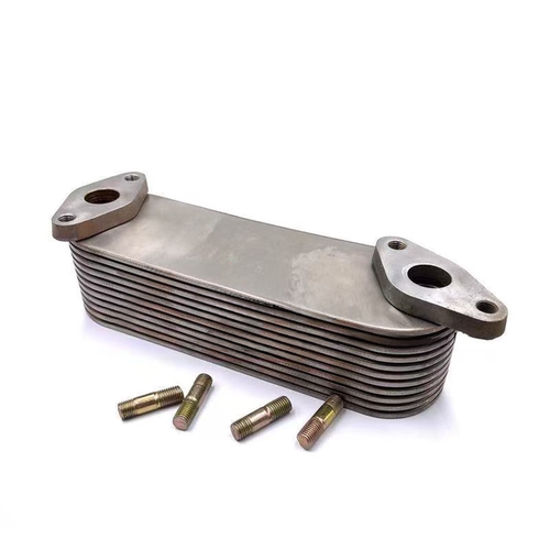 神钢SK460-8机油散热器机芯P11C/EP100机油冷却器132161370挖掘机 - 图3