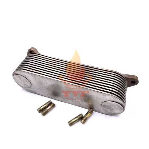 神钢SK460-8机油散热器机芯P11C/EP100机油冷却器132161370挖掘机 - 图2