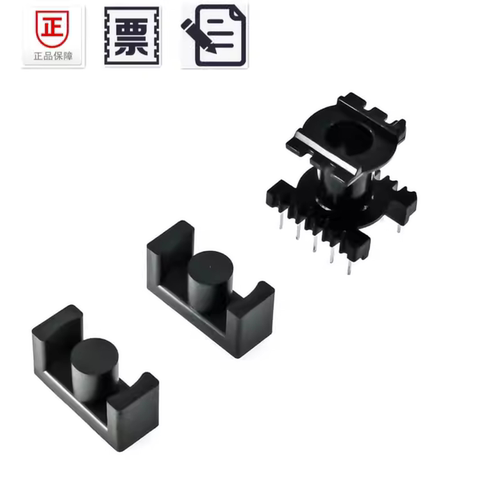 磁芯EC28/28 一套配立式卧式骨架 锰锌铁氧体LPC40变压器材料 - 图0