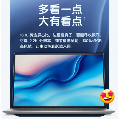 戴尔 灵越14pro 5420-R1608S十二代12核2.2K屏轻薄笔记本直销包邮 - 图2