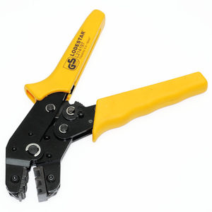 乐达 L214197 欧式端子棘轮压线钳 冷压管状端头端子压接钳