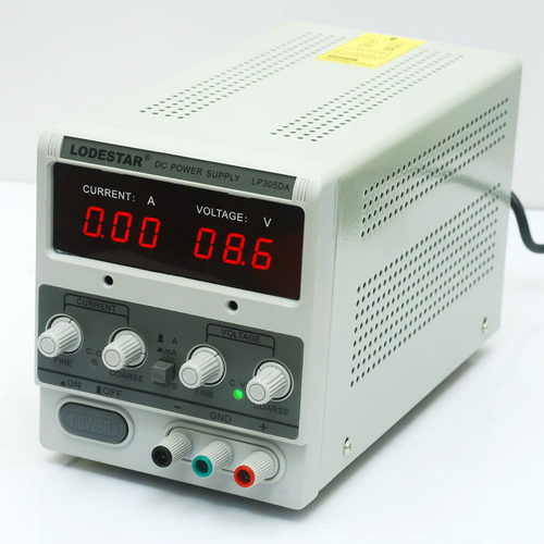 乐达 LP305DA 0-30V/0-5A可调笔记本维修直流稳压电源 毫安转换 - 图0
