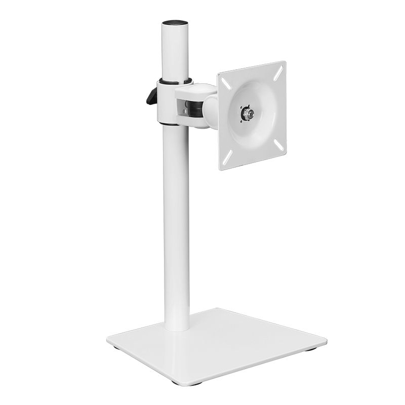 显示器支架桌面旋转360度台式液晶电脑挂架底座20-27寸横竖屏旋转-图0