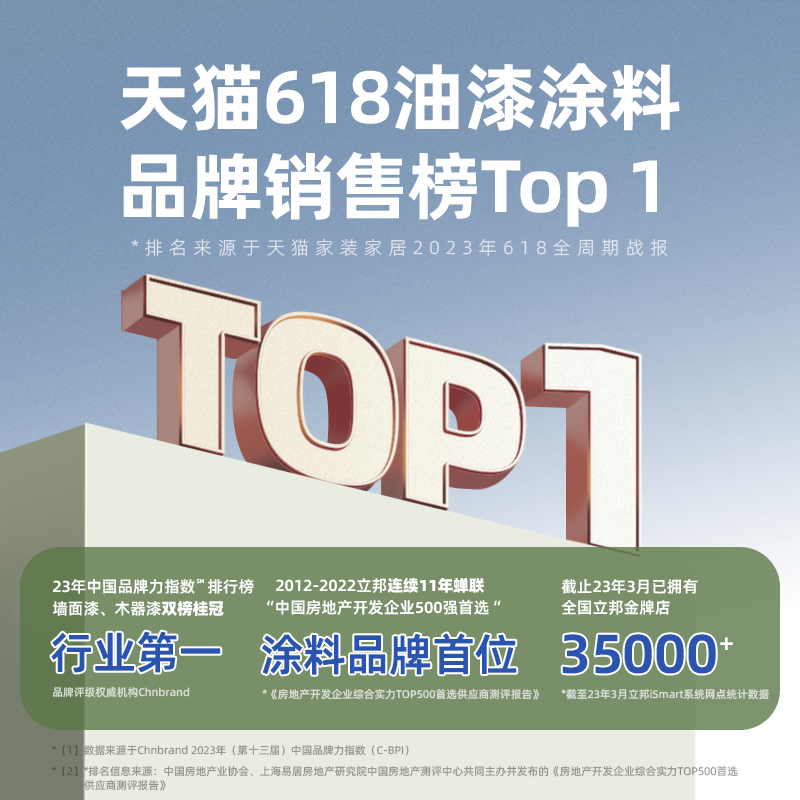 立邦云净双倍防霉抗甲醛净味5合1内墙乳胶漆家用涂料室内油漆墙漆