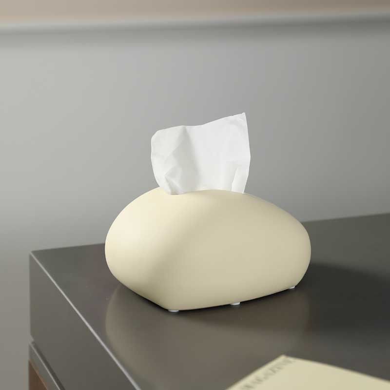 黑白色陶瓷纸巾盒客厅茶几摆件 餐巾纸盒子抽纸盒创意装饰品,淘宝优惠券,粉丝福利购,淘宝优惠卷