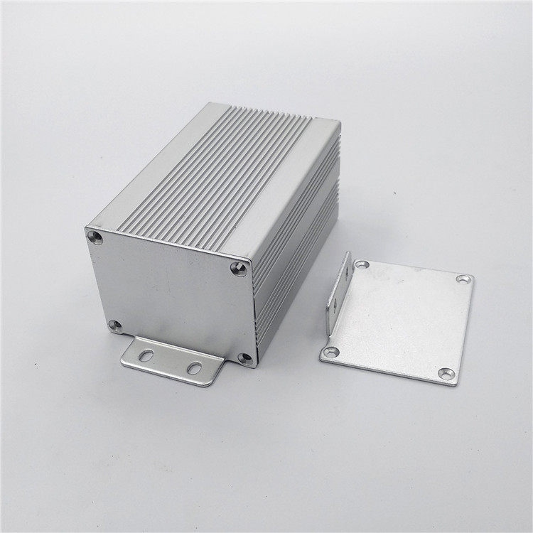 铝合金盒子带散热片铝型材外壳铝壳体pcb壳体电池盒铝壳定制50*40,淘宝优惠券,粉丝福利购,淘宝优惠卷