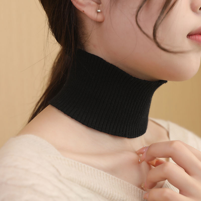 纯棉护颈椎小围脖男女冬季空调房护脖防寒护颈纹月子保暖脖套神器