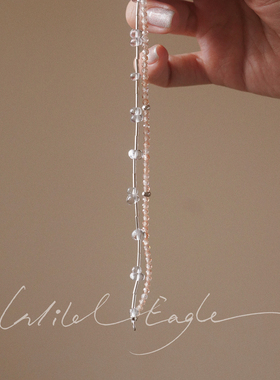 无花果双层手链原创设计荒野鹰