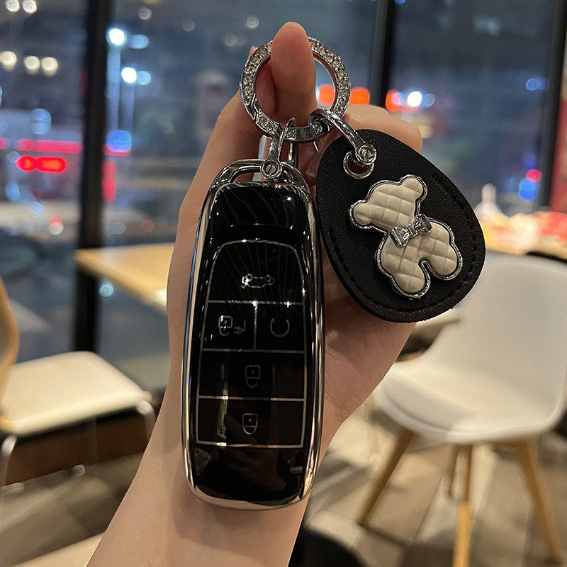 广汽埃安y汽车钥匙套plus埃安s魅580埃安v专用2023款传祺smax包扣,淘宝优惠券,粉丝福利购,淘宝优惠卷