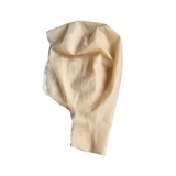 Поддельный латекс лысый капюшон Большой макияж парик