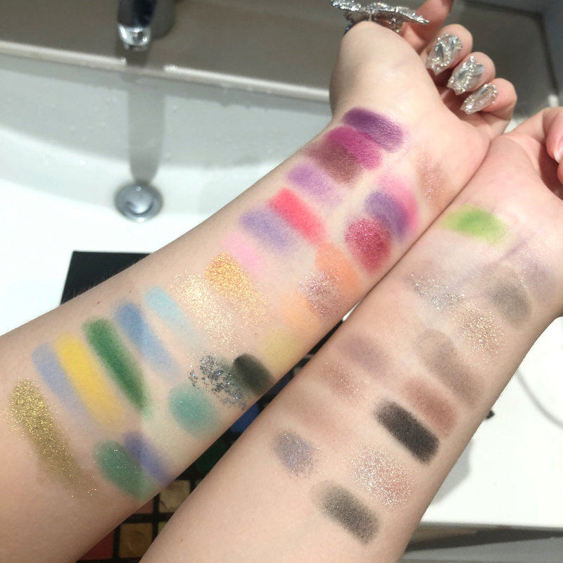 彩色眼影盘儿童舞台妆多色系彩妆化妆师专用蓝色紫色表演出化妆品,淘宝优惠券,粉丝福利购,淘宝优惠卷