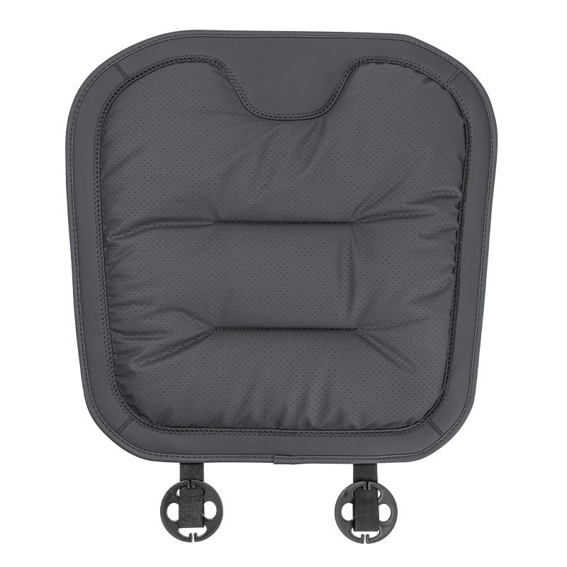 汽车坐垫有机硅防污皮革高级感四季通用冲孔透气车载靠背座椅垫,淘宝优惠券,粉丝福利购,淘宝优惠卷