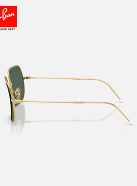 RayBan雷朋方形金属太阳镜